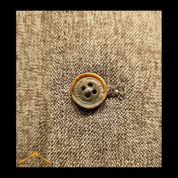 Joseph Abboud Dress Vest - 2XL, Brown, NWOT - Picture 4 of 6